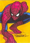 PSC (Personal Sketch Card) by Randy Martinez