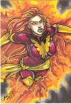 PSC (Personal Sketch Card) by Amber Shelton