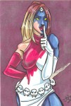 PSC (Personal Sketch Card) by Amber Shelton