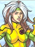 PSC (Personal Sketch Card) by Amber Shelton