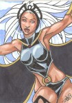 PSC (Personal Sketch Card) by Amber Shelton