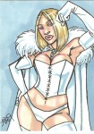 PSC (Personal Sketch Card) by Amber Shelton