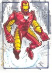 PSC (Personal Sketch Card) by Brian Shearer