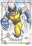 PSC (Personal Sketch Card) by Brian Shearer