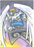 PSC (Personal Sketch Card) by CK Russell