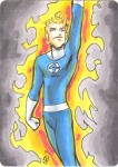 PSC (Personal Sketch Card) by CK Russell