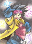 PSC (Personal Sketch Card) by CK Russell