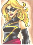 PSC (Personal Sketch Card) by CK Russell