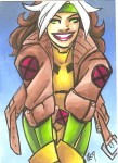 PSC (Personal Sketch Card) by CK Russell