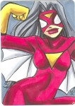 PSC (Personal Sketch Card) by CK Russell