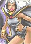 PSC (Personal Sketch Card) by CK Russell