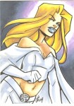 PSC (Personal Sketch Card) by CK Russell