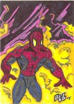 PSC (Personal Sketch Card) by Bub Scott Shehi