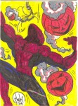 PSC (Personal Sketch Card) by Bub Scott Shehi