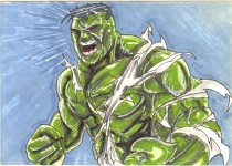 PSC (Personal Sketch Card) by Thanh Bui