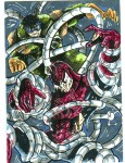 PSC (Personal Sketch Card) by Thanh Bui