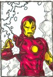 PSC (Personal Sketch Card) by Tony Perna