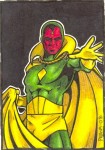 PSC (Personal Sketch Card) by Tony Perna