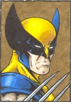 PSC (Personal Sketch Card) by Tony Perna