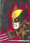 PSC (Personal Sketch Card) by Tony Perna