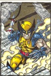 PSC (Personal Sketch Card) by Tony Perna