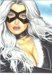 PSC (Personal Sketch Card) by Veronica O'Connell