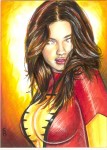 PSC (Personal Sketch Card) by Veronica O'Connell