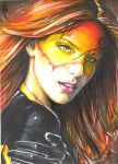 PSC (Personal Sketch Card) by Veronica O'Connell