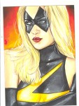 PSC (Personal Sketch Card) by Veronica O'Connell