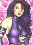 PSC (Personal Sketch Card) by Veronica O'Connell