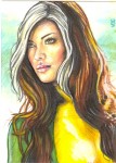 PSC (Personal Sketch Card) by Veronica O'Connell