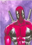 PSC (Personal Sketch Card) by Mark Spears