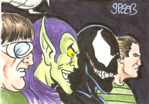 PSC (Personal Sketch Card) by Mark Spears