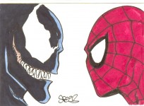 PSC (Personal Sketch Card) by Mark Spears