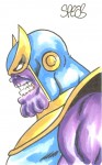 PSC (Personal Sketch Card) by Mark Spears