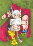 PSC (Personal Sketch Card) by Mark Spears