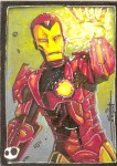 PSC (Personal Sketch Card) by Jeremy Treece