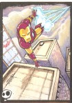 PSC (Personal Sketch Card) by Jeremy Treece