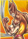 PSC (Personal Sketch Card) by  Axebone