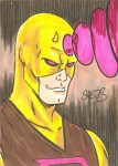 PSC (Personal Sketch Card) by Mark Spears