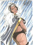 PSC (Personal Sketch Card) by Mark Spears