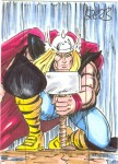 PSC (Personal Sketch Card) by Mark Spears