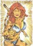 PSC (Personal Sketch Card) by Mark Spears