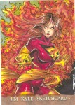 PSC (Personal Sketch Card) by Jim Kyle