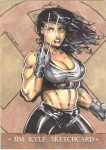 PSC (Personal Sketch Card) by Jim Kyle