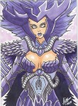 PSC (Personal Sketch Card) by Irma "Aimo" Ahmed