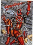 PSC (Personal Sketch Card) by Anthony Hochrein