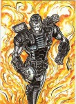 PSC (Personal Sketch Card) by Anthony Hochrein