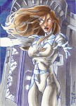 PSC (Personal Sketch Card) by Mel Uran