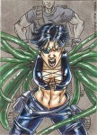 PSC (Personal Sketch Card) by Mel Uran